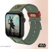 imageStar Wars The Mandalorian Officially Licensed Smartwatch Band watch not includedBoba Fett