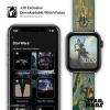 imageStar Wars The Mandalorian Officially Licensed Smartwatch Band watch not includedBoba Fett