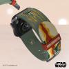 imageStar Wars The Mandalorian Officially Licensed Smartwatch Band watch not includedBoba Fett