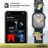 imageStar Wars The Mandalorian Officially Licensed Smartwatch Band watch not includedGrogu  The Force