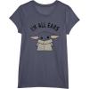 imageStar Wars The Mandalorian The Child Im All Ears Outline TShirtHeather Blue