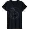 imageStar Wars The Rise of Skywalker BB8 Starry Constellation TShirtBlack