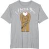 imageStar Wars Valentines Day Chewbacca I Chews You Disney TShirtHeather Grey