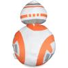 imageStar Wars for Pets BB8 Plush Squeaky Ball for Dogs Toy for Dogs  Soft Fabric Squeaky Ball Dog Toys Dog Chew Toys Gifts for Fans 4 Inch FF19189BB8