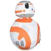 imageStar Wars for Pets BB8 Plush Squeaky Ball for Dogs Toy for Dogs  Soft Fabric Squeaky Ball Dog Toys Dog Chew Toys Gifts for Fans 4 Inch FF19189BB8