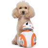 imageStar Wars for Pets BB8 Plush Squeaky Ball for Dogs Toy for Dogs  Soft Fabric Squeaky Ball Dog Toys Dog Chew Toys Gifts for Fans 4 Inch FF19189BB8