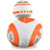 imageStar Wars for Pets BB8 Plush Squeaky Ball for Dogs Toy for Dogs  Soft Fabric Squeaky Ball Dog Toys Dog Chew Toys Gifts for Fans 4 Inch FF19189BB8