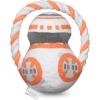 imageStar Wars for Pets BB8 Plush Squeaky Ball for Dogs Toy for Dogs  Soft Fabric Squeaky Ball Dog Toys Dog Chew Toys Gifts for Fans 4 Inch FF19189BB8 Rope Head