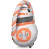 imageStar Wars for Pets BB8 Plush Squeaky Ball for Dogs Toy for Dogs  Soft Fabric Squeaky Ball Dog Toys Dog Chew Toys Gifts for Fans 4 Inch FF19189BB8 Rope Head