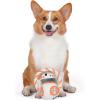 imageStar Wars for Pets BB8 Plush Squeaky Ball for Dogs Toy for Dogs  Soft Fabric Squeaky Ball Dog Toys Dog Chew Toys Gifts for Fans 4 Inch FF19189BB8 Rope Head