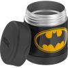 imageTHERMOS FUNTAINER 10 Ounce Stainless Steel Vacuum Insulated Kids Food Jar C3PoBatman