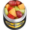 imageTHERMOS FUNTAINER 10 Ounce Stainless Steel Vacuum Insulated Kids Food Jar C3PoBatman