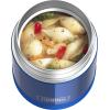 imageTHERMOS FUNTAINER 10 Ounce Stainless Steel Vacuum Insulated Kids Food Jar C3PoBlue