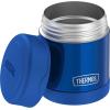 imageTHERMOS FUNTAINER 10 Ounce Stainless Steel Vacuum Insulated Kids Food Jar C3PoBlue