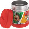 imageTHERMOS FUNTAINER 10 Ounce Stainless Steel Vacuum Insulated Kids Food Jar C3PoMario Kart