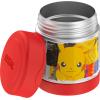 imageTHERMOS FUNTAINER 10 Ounce Stainless Steel Vacuum Insulated Kids Food Jar C3PoPokemon