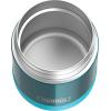imageTHERMOS FUNTAINER 10 Ounce Stainless Steel Vacuum Insulated Kids Food Jar C3PoTeal