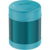 imageTHERMOS FUNTAINER 10 Ounce Stainless Steel Vacuum Insulated Kids Food Jar C3PoTeal