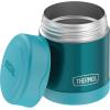 imageTHERMOS FUNTAINER 10 Ounce Stainless Steel Vacuum Insulated Kids Food Jar C3PoTeal