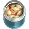 imageTHERMOS FUNTAINER 10 Ounce Stainless Steel Vacuum Insulated Kids Food Jar C3PoTeal
