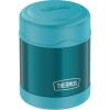 imageTHERMOS FUNTAINER 10 Ounce Stainless Steel Vacuum Insulated Kids Food Jar C3PoTeal