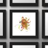 imageTrends International Gallery Pops Star Wars Saga  Pop 70s Chewbacca Wall Art Wall Poster 1200quot x 1200quot Black Frame VersionBlack Frame Version