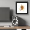 imageTrends International Gallery Pops Star Wars Saga  Pop 70s Chewbacca Wall Art Wall Poster 1200quot x 1200quot Black Frame VersionBlack Frame Version