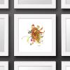 imageTrends International Gallery Pops Star Wars Saga  Pop 70s Chewbacca Wall Art Wall Poster 1200quot x 1200quot Black Frame VersionWhite Frame Version