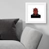 imageTrends International Gallery Pops Star Wars The Phantom Menace  Darth Maul Portrait Wall Art 12quot x 12quot Gallery Pops Wall Art Black Framed VersionWhite Framed Version