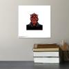 imageTrends International Gallery Pops Star Wars The Phantom Menace  Darth Maul Portrait Wall Art 12quot x 12quot Gallery Pops Wall Art Black Framed VersionUnframed Version