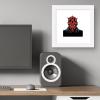 imageTrends International Gallery Pops Star Wars The Phantom Menace  Darth Maul Portrait Wall Art 12quot x 12quot Gallery Pops Wall Art Black Framed VersionWhite Framed Version