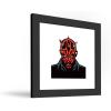 imageTrends International Gallery Pops Star Wars The Phantom Menace  Darth Maul Portrait Wall Art 12quot x 12quot Gallery Pops Wall Art Black Framed VersionBlack Framed Version