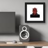 imageTrends International Gallery Pops Star Wars The Phantom Menace  Darth Maul Portrait Wall Art 12quot x 12quot Gallery Pops Wall Art Black Framed VersionBlack Framed Version