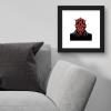 imageTrends International Gallery Pops Star Wars The Phantom Menace  Darth Maul Portrait Wall Art 12quot x 12quot Gallery Pops Wall Art Black Framed VersionBlack Framed Version