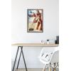 imageTrends International Star Wars A New Hope  Chewy Wall Poster 34L x 224W Premium Unframed VersionBarnwood Framed Version