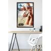 imageTrends International Star Wars A New Hope  Chewy Wall Poster 34L x 224W Premium Unframed VersionBlack Framed Version