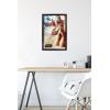 imageTrends International Star Wars A New Hope  Chewy Wall Poster 34L x 224W Premium Unframed VersionBlack Framed Version