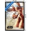 imageTrends International Star Wars A New Hope  Chewy Wall Poster 34L x 224W Premium Unframed VersionBlack Framed Version