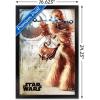 imageTrends International Star Wars A New Hope  Chewy Wall Poster 34L x 224W Premium Unframed VersionBlack Framed Version