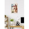 imageTrends International Star Wars A New Hope  Chewy Wall Poster 34L x 224W Premium Unframed VersionBlonde Framed Version