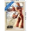 imageTrends International Star Wars A New Hope  Chewy Wall Poster 34L x 224W Premium Unframed VersionBlonde Framed Version