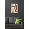 imageTrends International Star Wars A New Hope  Chewy Wall Poster 34L x 224W Premium Unframed VersionBlonde Framed Version