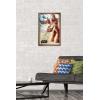 imageTrends International Star Wars A New Hope  Chewy Wall Poster 34L x 224W Premium Unframed VersionBronze Framed Version