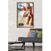 imageTrends International Star Wars A New Hope  Chewy Wall Poster 34L x 224W Premium Unframed VersionBronze Framed Version