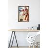 imageTrends International Star Wars A New Hope  Chewy Wall Poster 34L x 224W Premium Unframed VersionBronze Framed Version