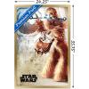 imageTrends International Star Wars A New Hope  Chewy Wall Poster 34L x 224W Premium Unframed VersionGold Framed Version