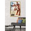 imageTrends International Star Wars A New Hope  Chewy Wall Poster 34L x 224W Premium Unframed VersionGold Framed Version
