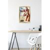 imageTrends International Star Wars A New Hope  Chewy Wall Poster 34L x 224W Premium Unframed VersionGold Framed Version