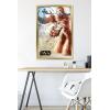 imageTrends International Star Wars A New Hope  Chewy Wall Poster 34L x 224W Premium Unframed VersionGold Framed Version