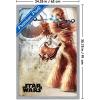 imageTrends International Star Wars A New Hope  Chewy Wall Poster 34L x 224W Premium Unframed VersionGray Framed Version